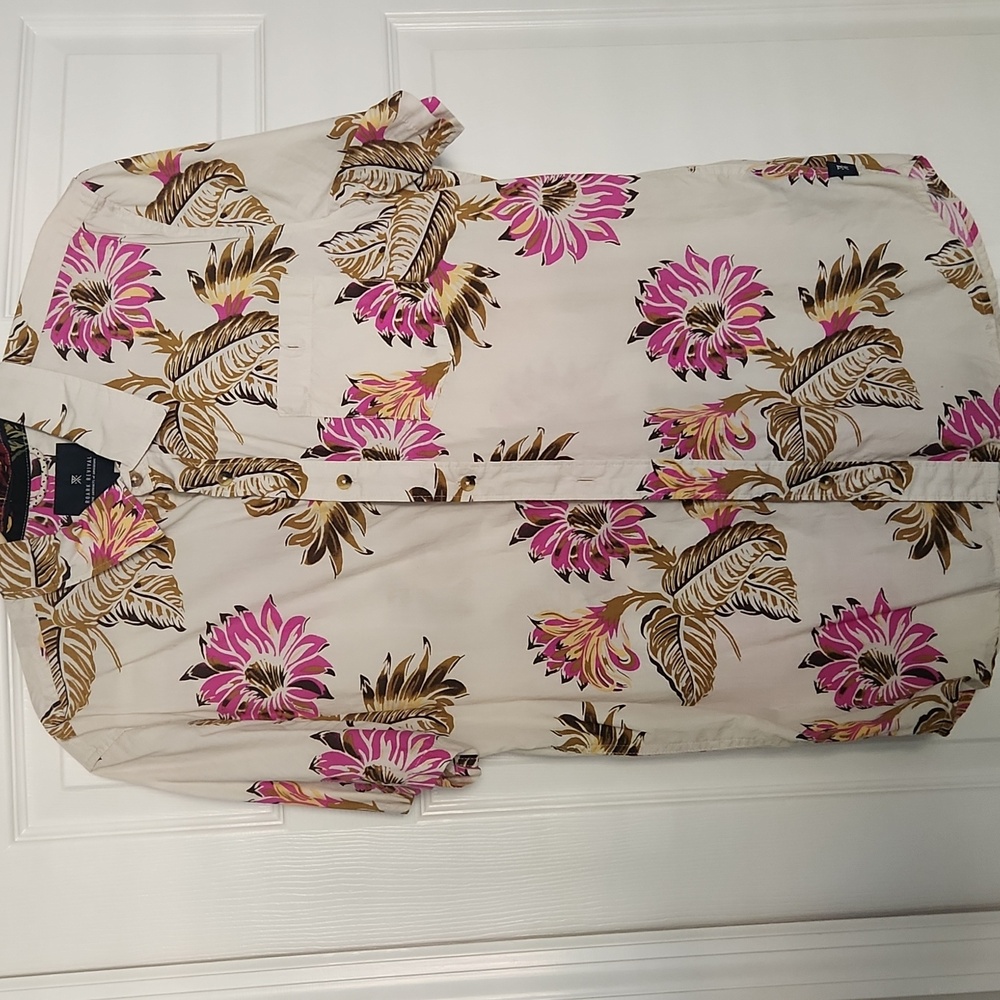 Floral Button-Up Shirt